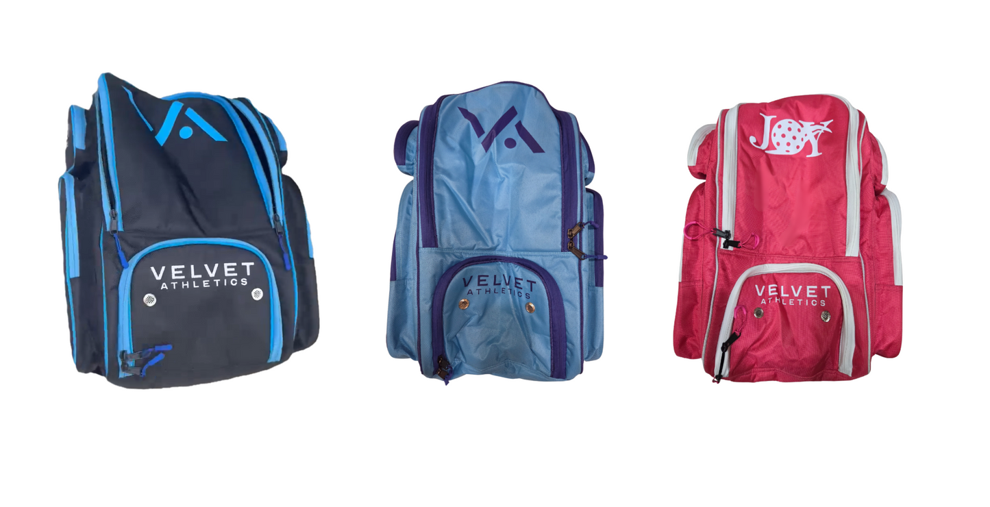 Velvet Athletics Pickleball Backpack